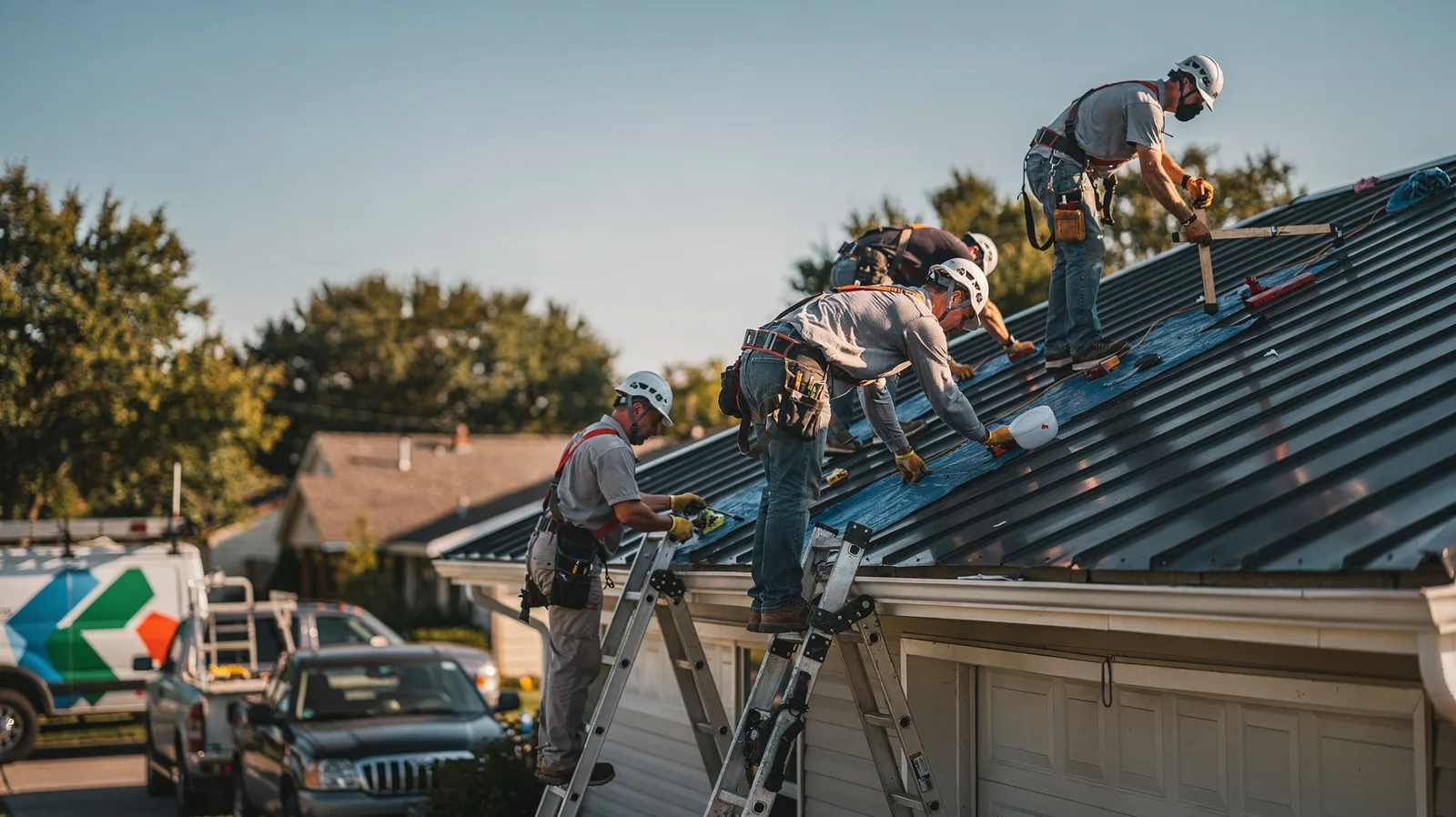 Metal Roof Installation in Summit Station, PA near me